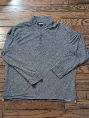 Birddog Mens Quarter Zip, 2XL